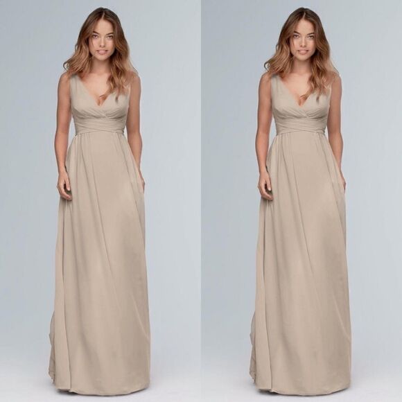 💯 Wtoo by Watters Bridesmaid Dress Jenson - Picture 1 of 1